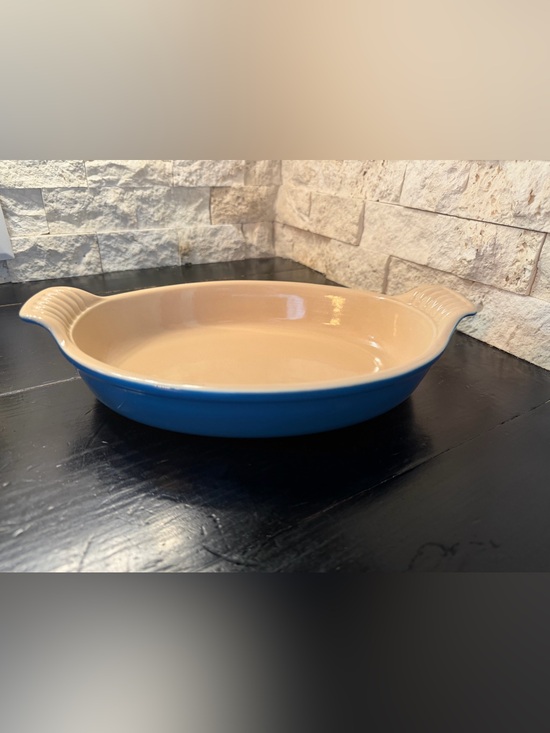 Le Creuset Other - Le Creuset Oval Baking Au Gratin Casserole Dish 7.25” x 11.5”